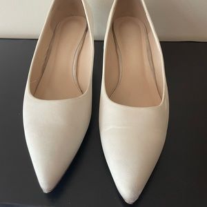 Kailee P. Ivory Kitten Heels
